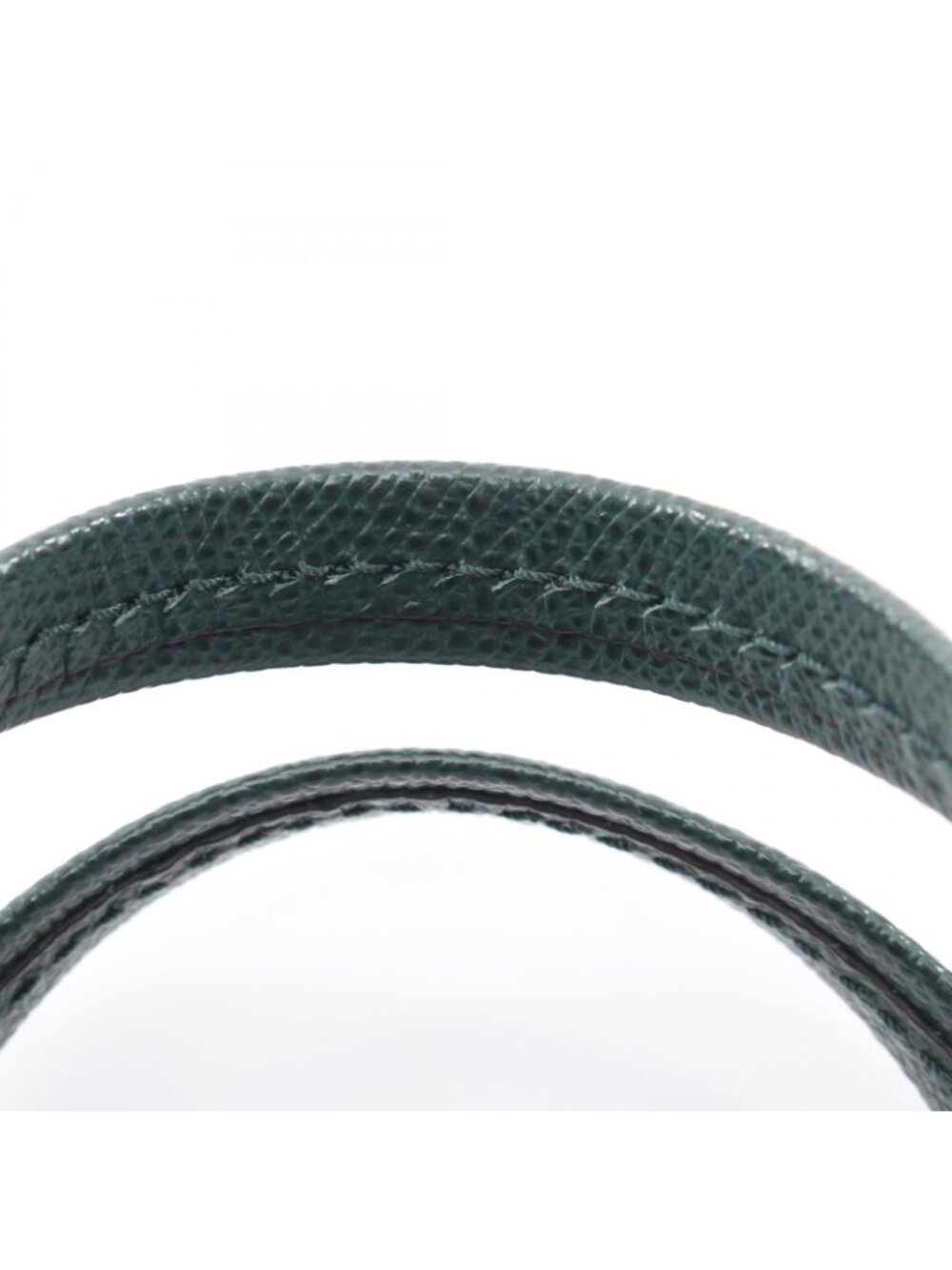Celine Tote Vertical Small Cover 2-Way Green Leather - Picture 6 of 7